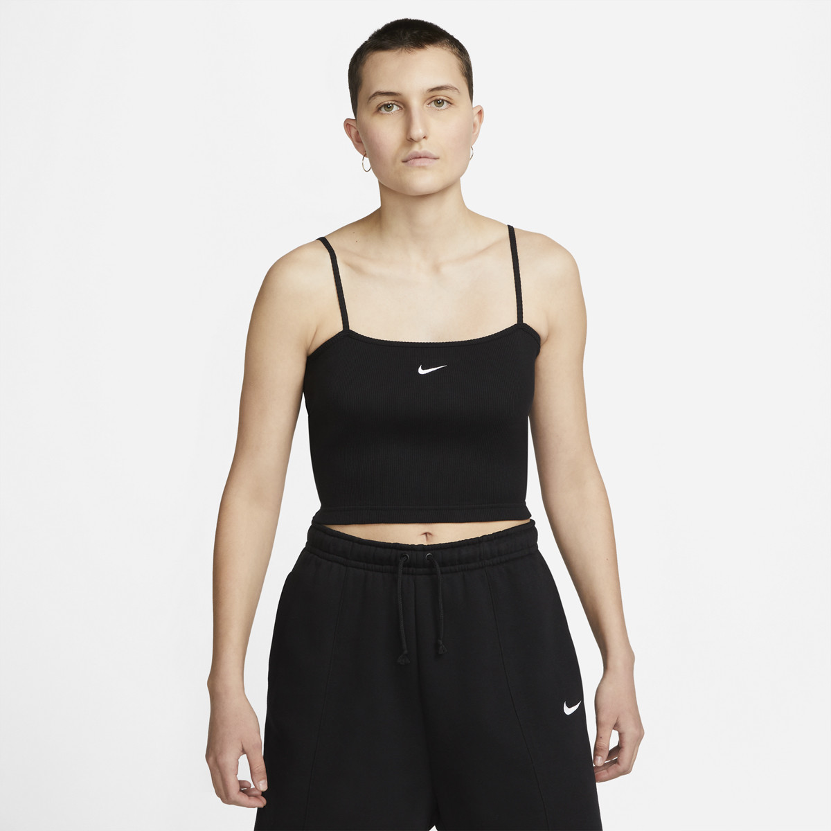 Nike tanktop dames zwart deals