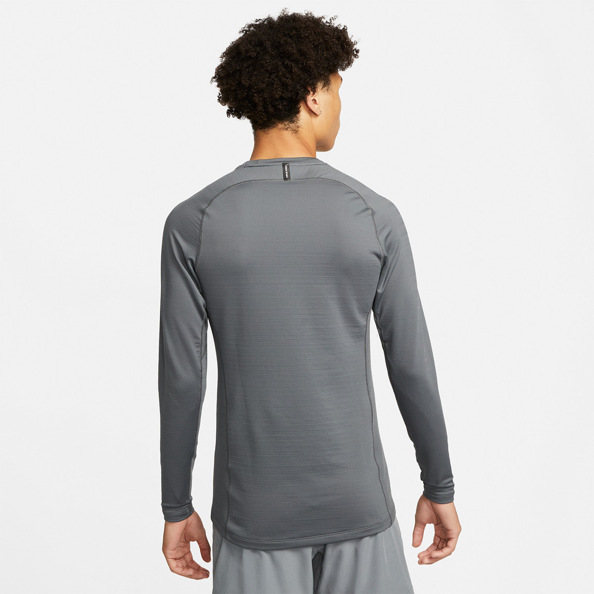 Nike pro hotsell longsleeve shirt heren