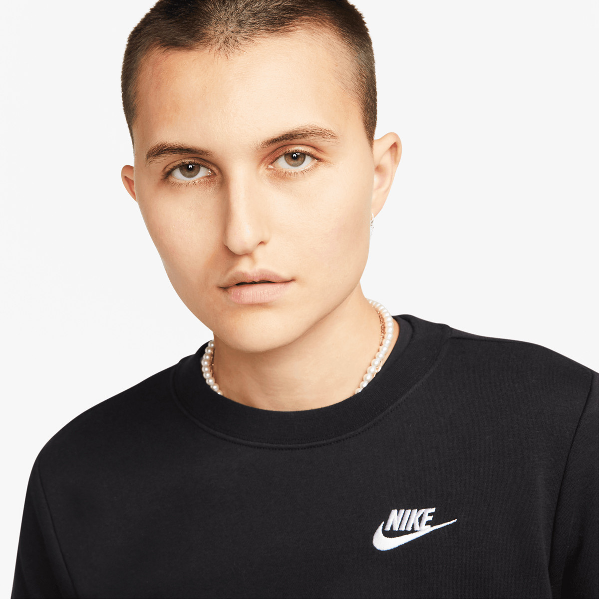 NIKE SPORTSWEAR CLUB FLEECE SWEATER DAMES NIKE Dames Kleding Tennispro
