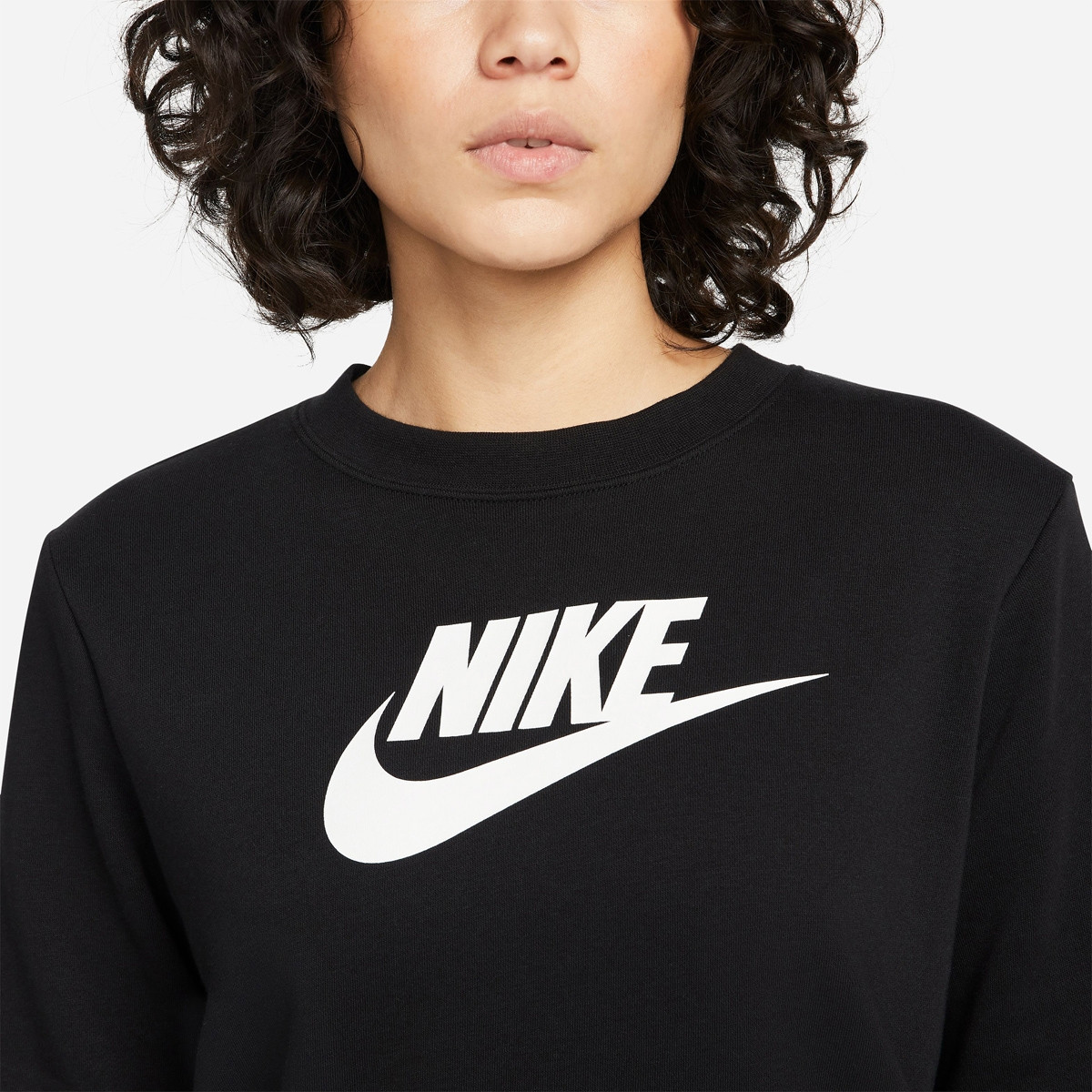 Zwarte nike best sale sweater dames