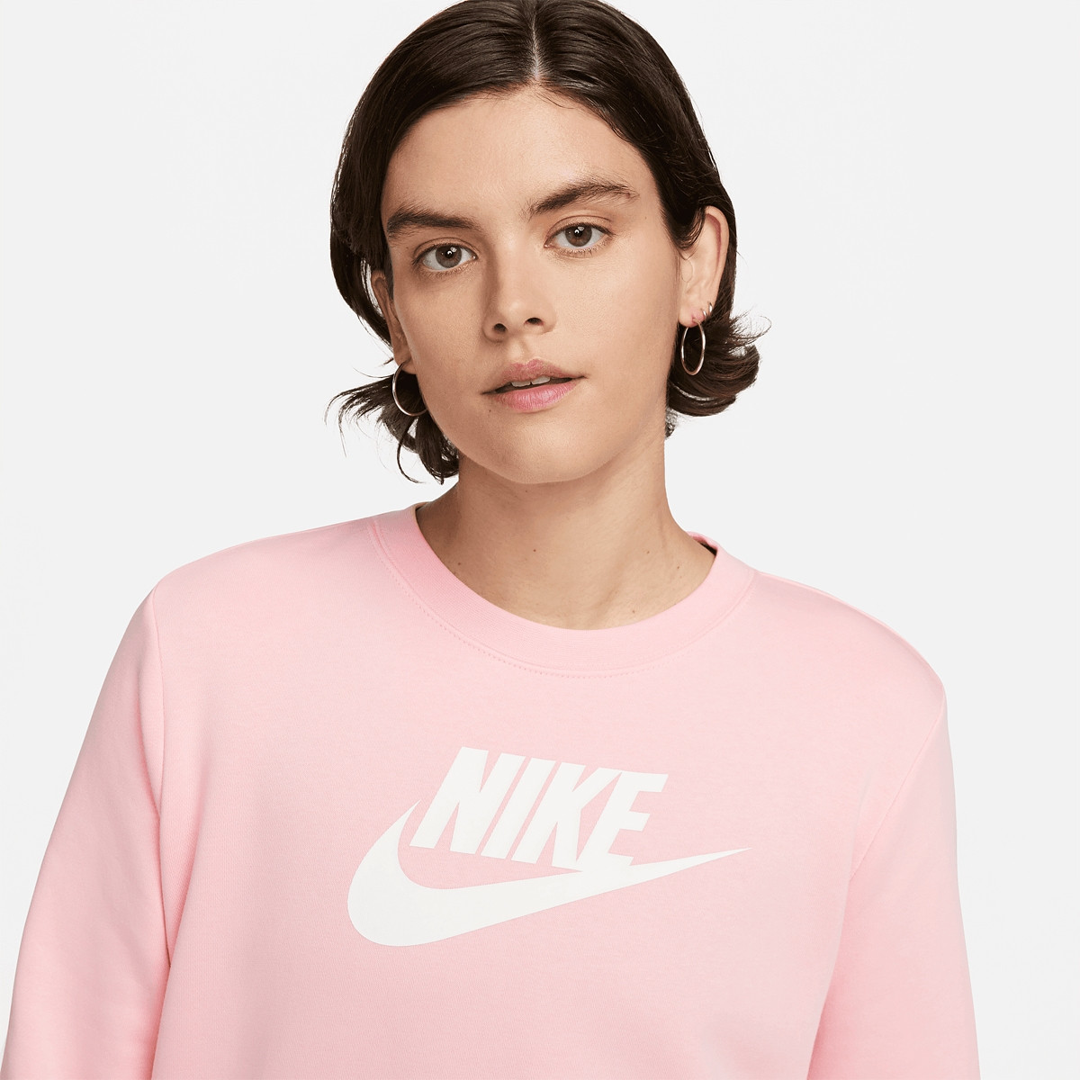 Nike trui deals dames roze