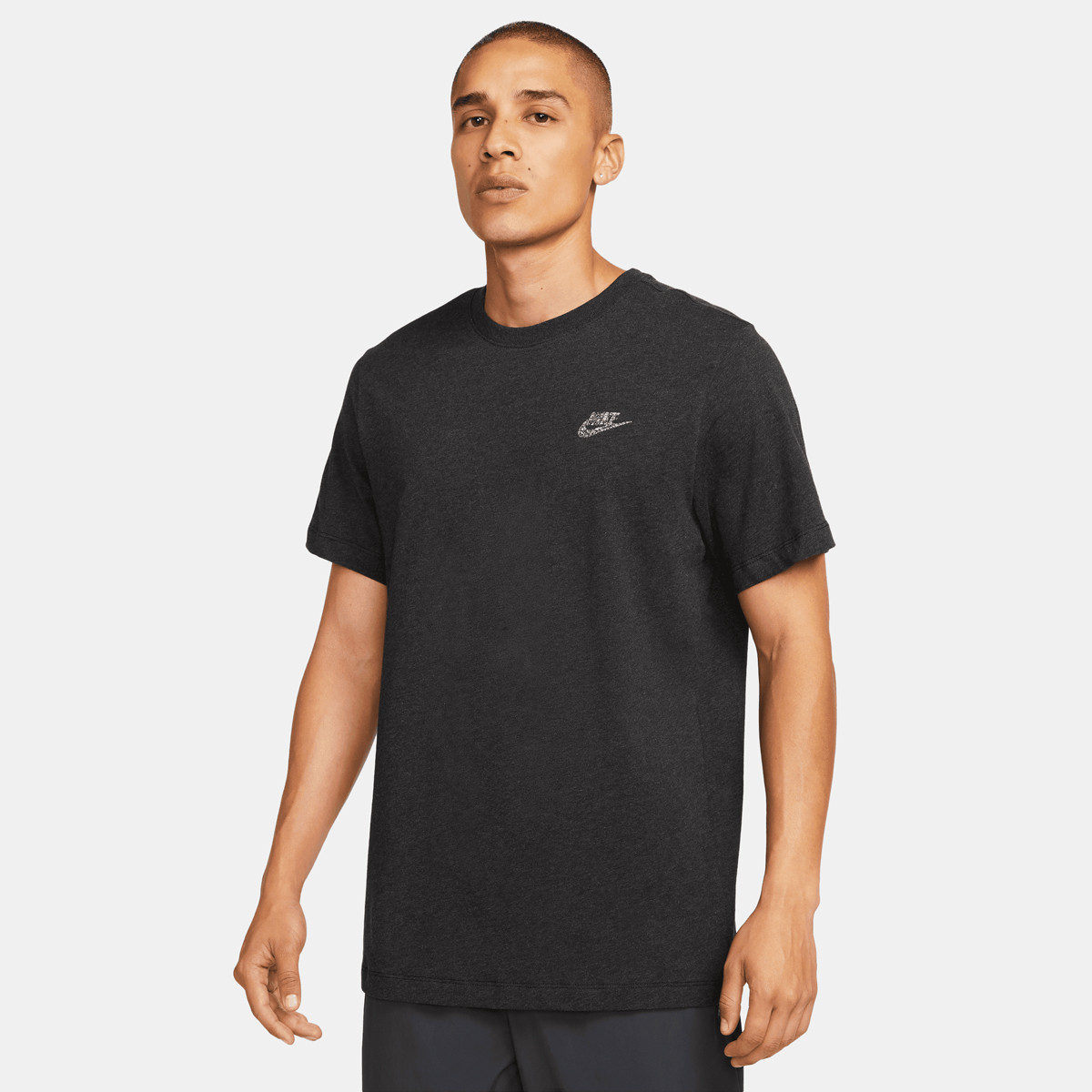 Nike shirt best sale zwart heren