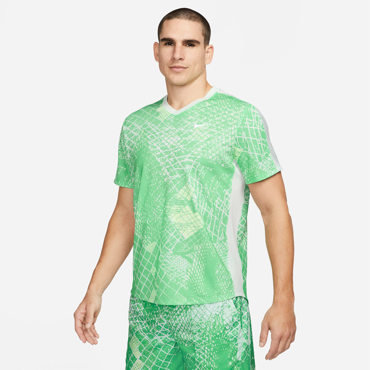 Groene nike shirt sales