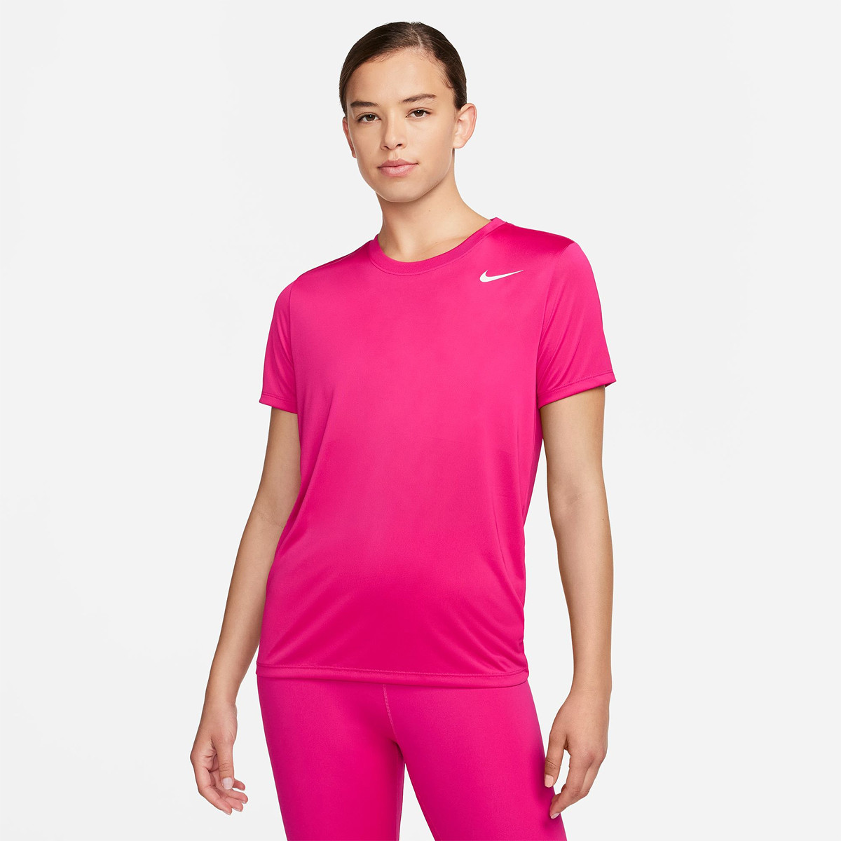 Nike fitness shirt dames 2025