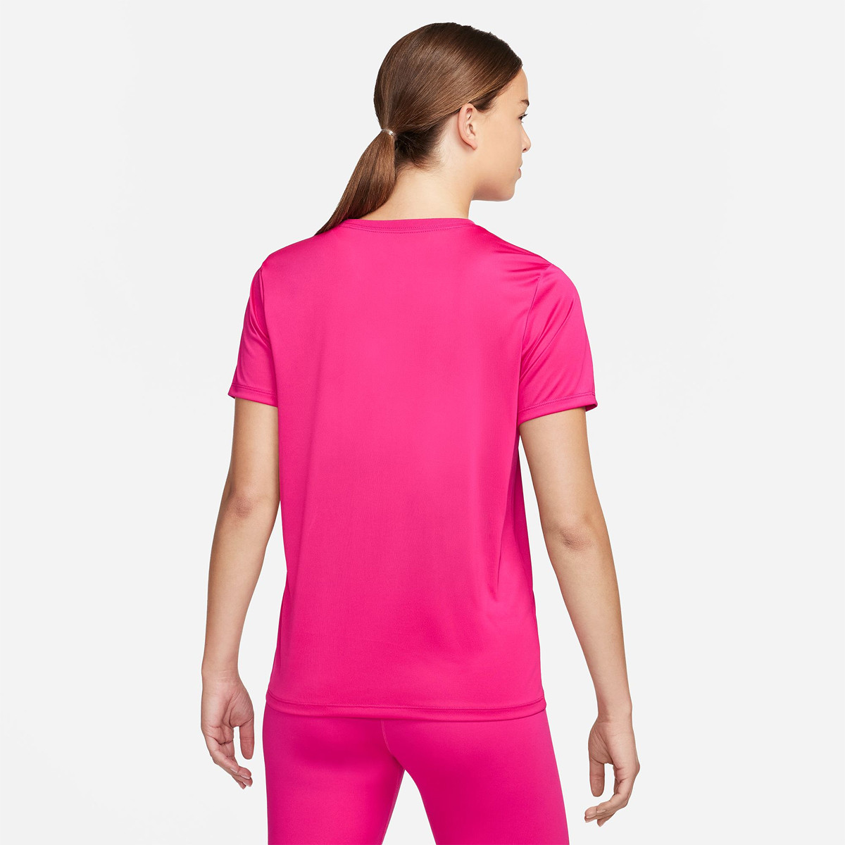 NIKE DRI FIT REGULAR T SHIRT DAMES NIKE Dames Kleding Tennispro