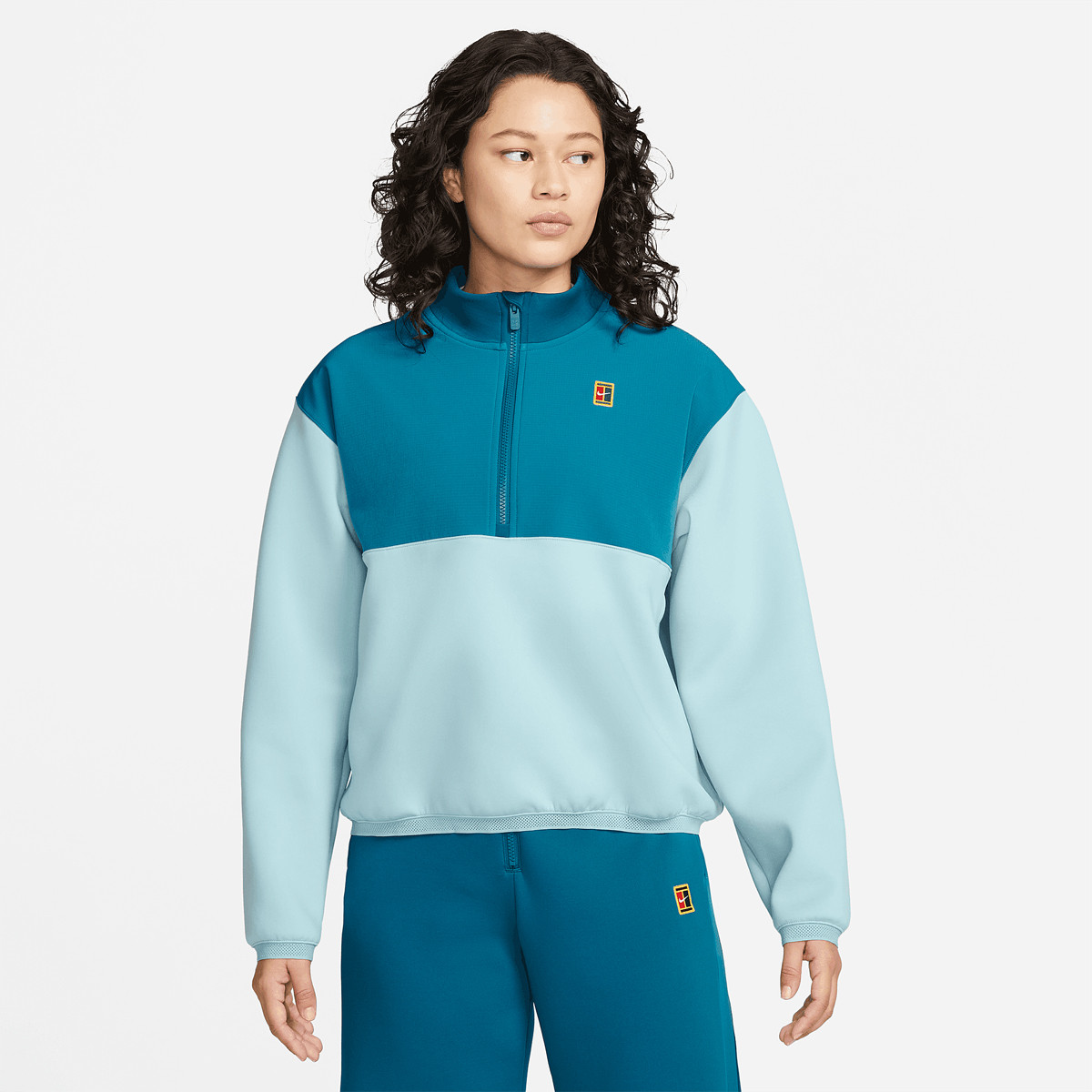 Nike trui dames blauw 2025