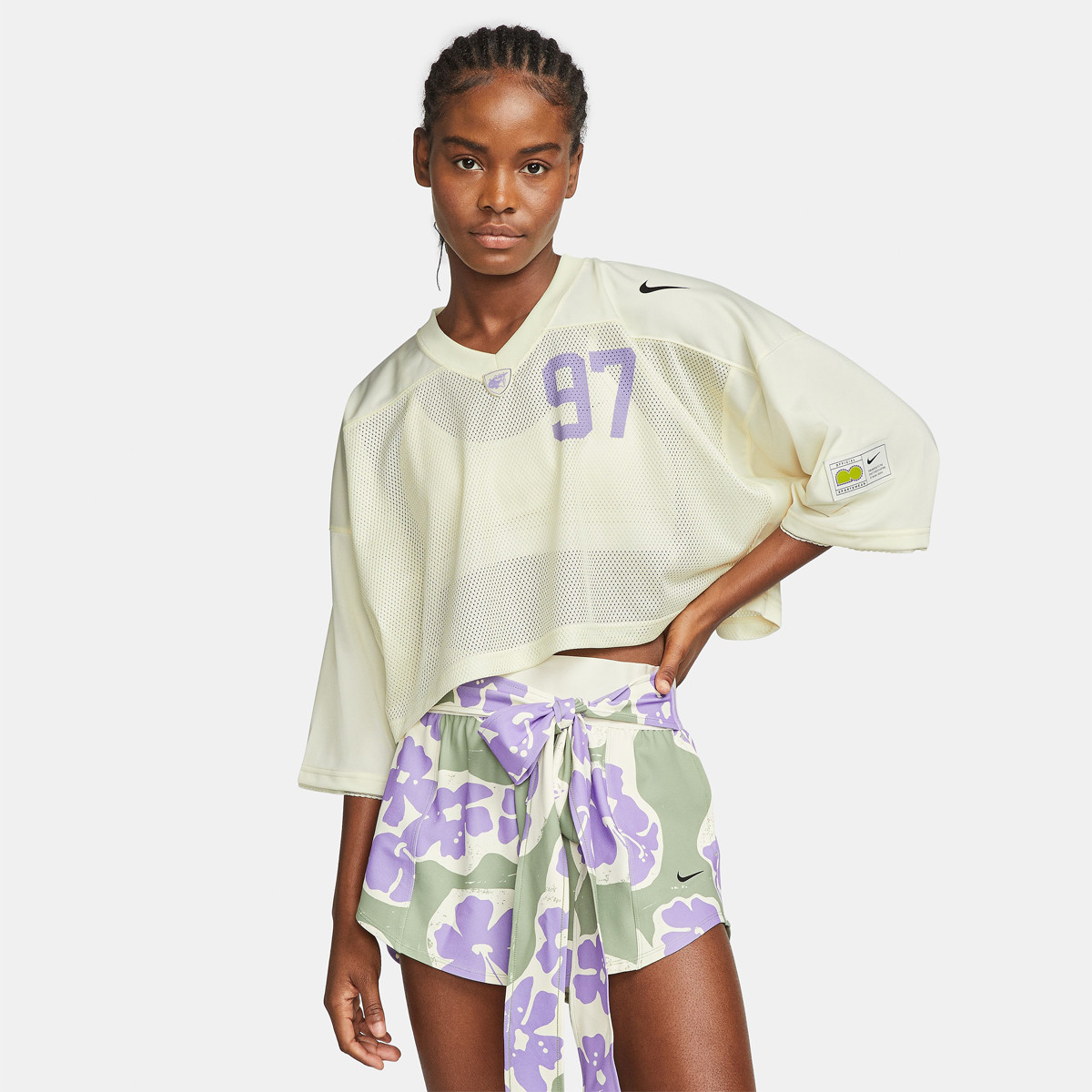 NIKE COLLECTION NAOMI OSAKA T SHIRT DAMES NIKE Dames Kleding