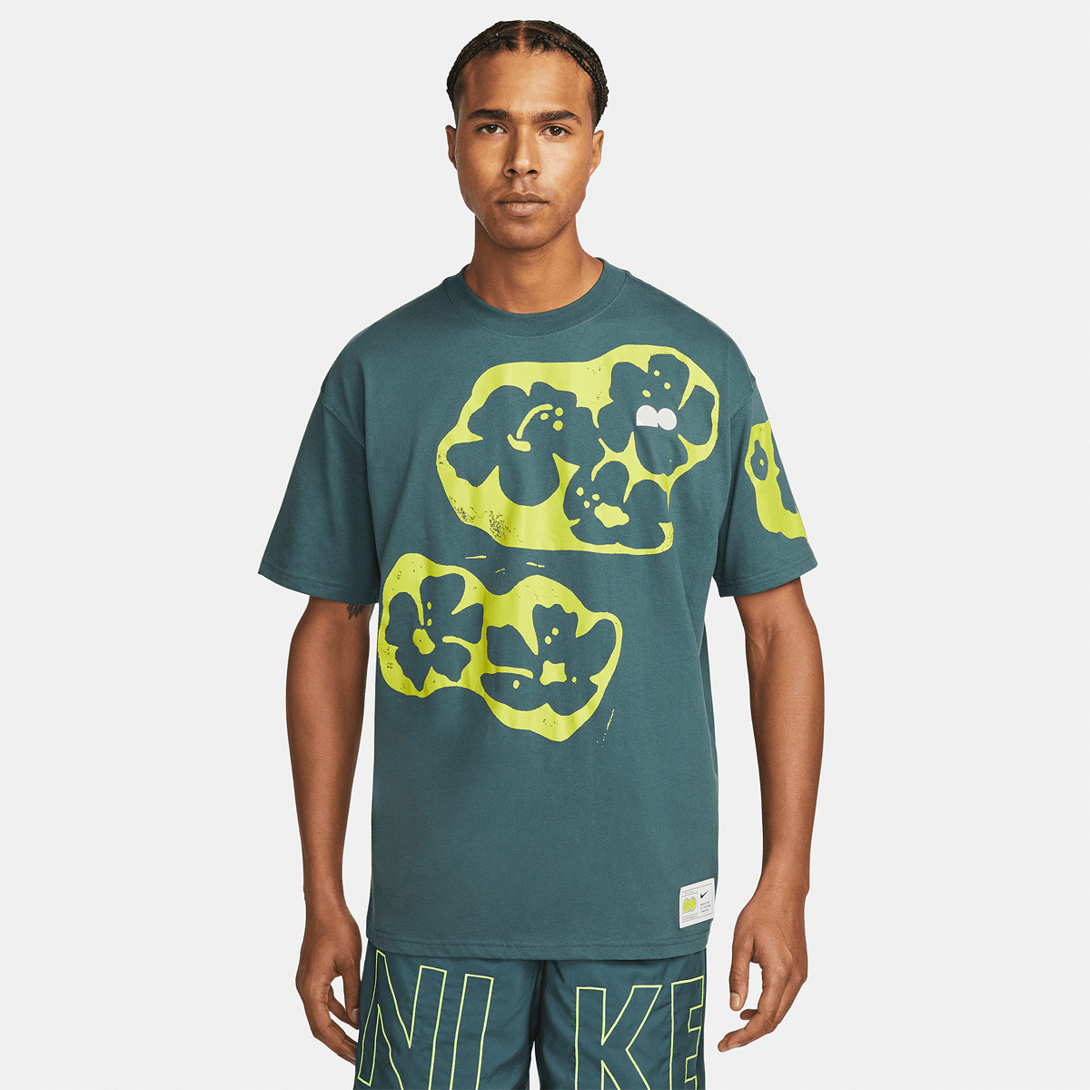 NIKE COLLECTION NAOMI OSAKA T SHIRT NIKE Heren Kleding