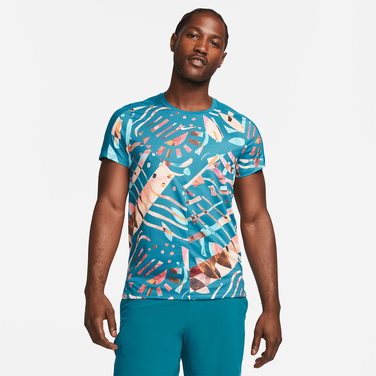Groene nike shirt store