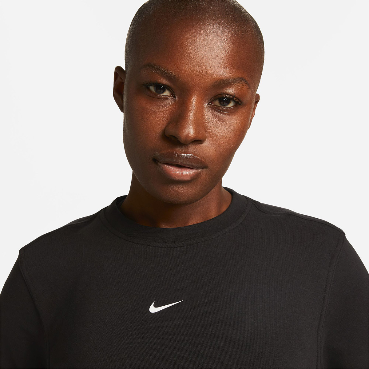 NIKE DRI FIT ONE CREW NECK SWEATSHIRT DAMES NIKE Dames Kleding Tennispro