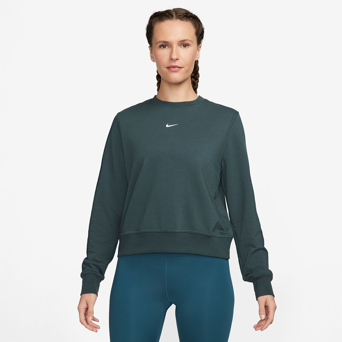 Groene nike trui best sale dames
