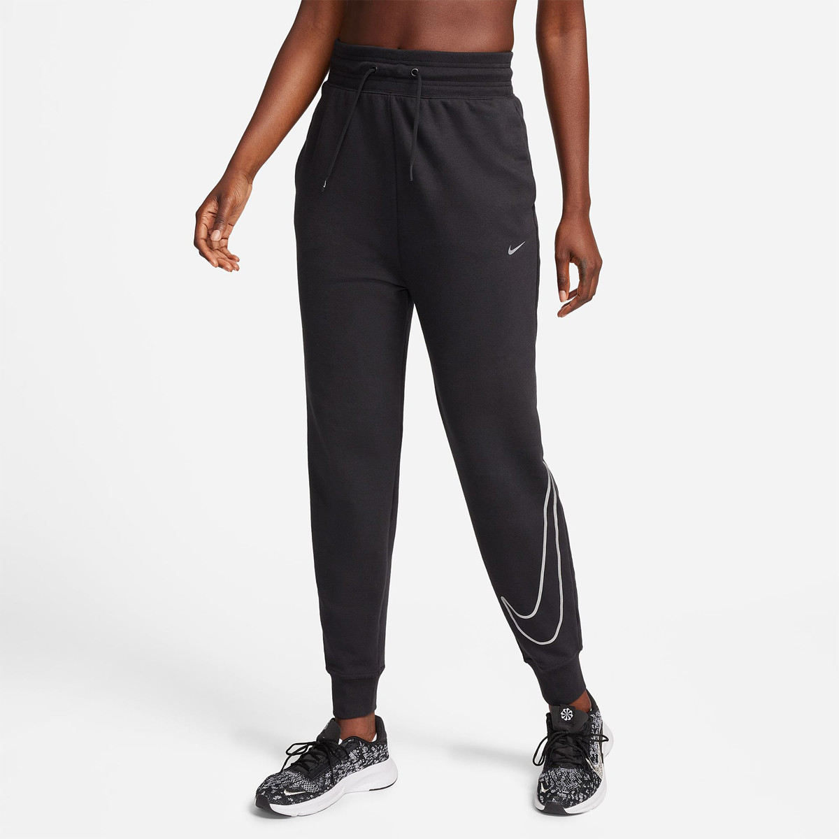 Nike track fit top