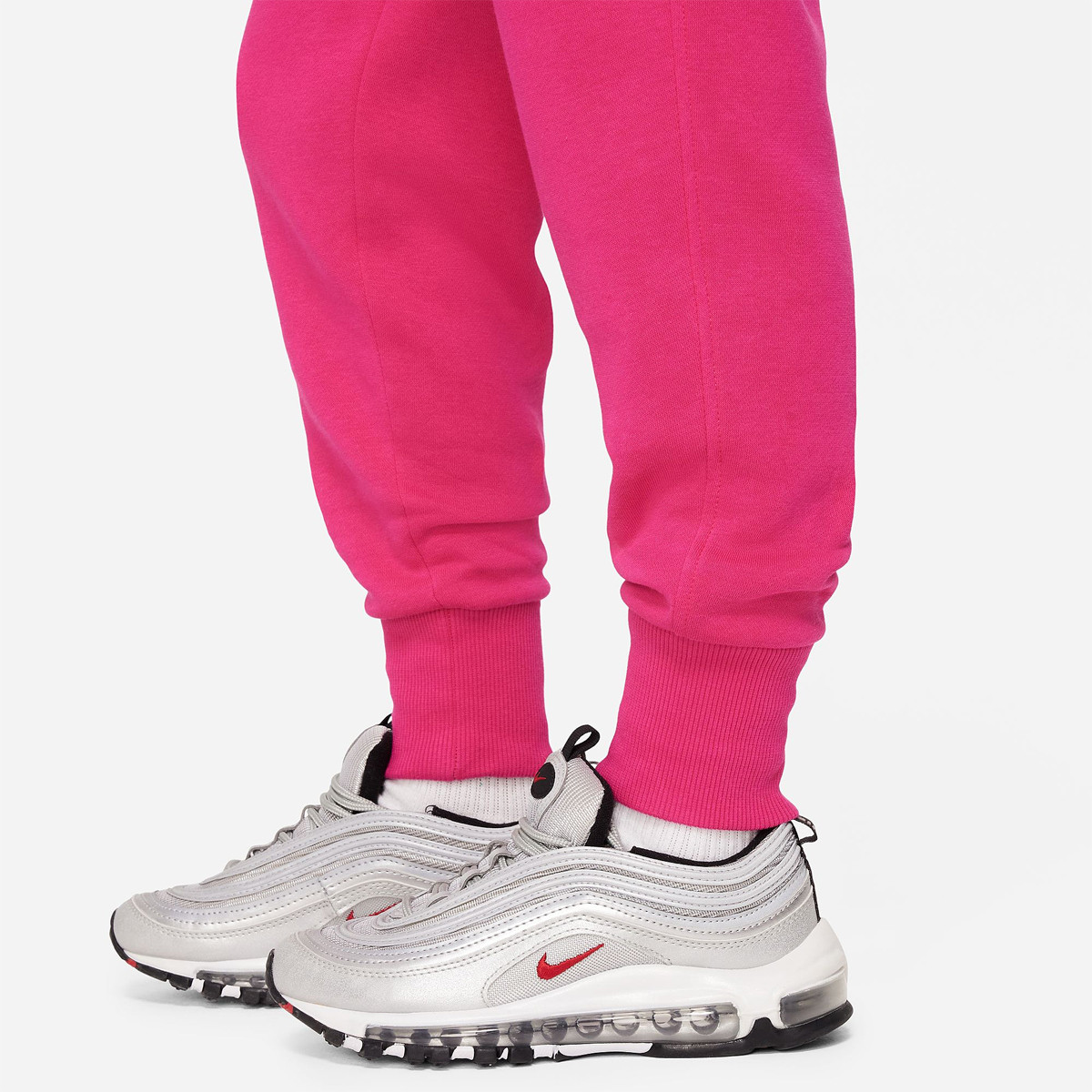 NIKE JUNIOR CLUB FLEECE HOGE TAILLE BROEK MEISJES NIKE Junior Kleding Tennispro