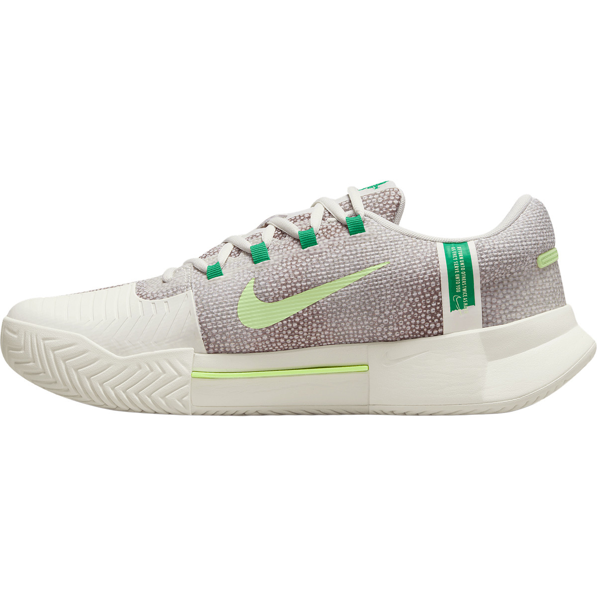 NIKE ZOOM GP CHALLENGE 1 PRM HARDE ONDERGROND TENNISSCHOENEN
