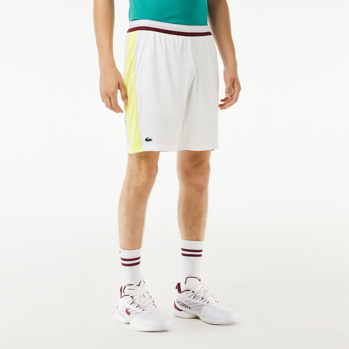 LACOSTE MEDVEDEV NEW YORK SHORT LACOSTE Heren Kleding