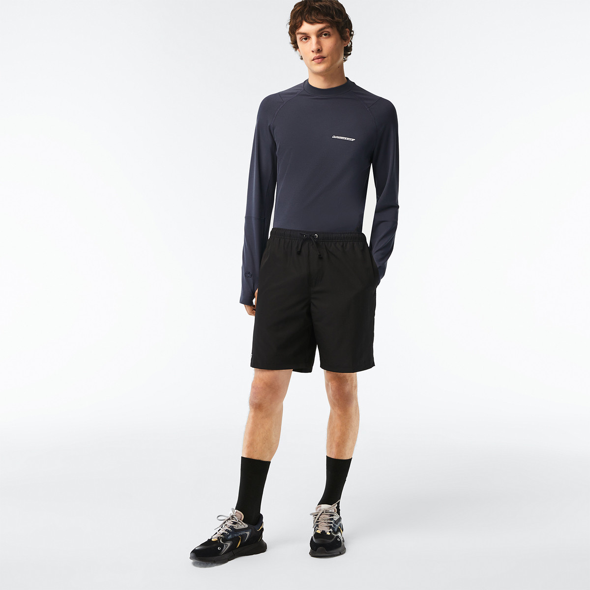 Lacoste t shop shirt and shorts