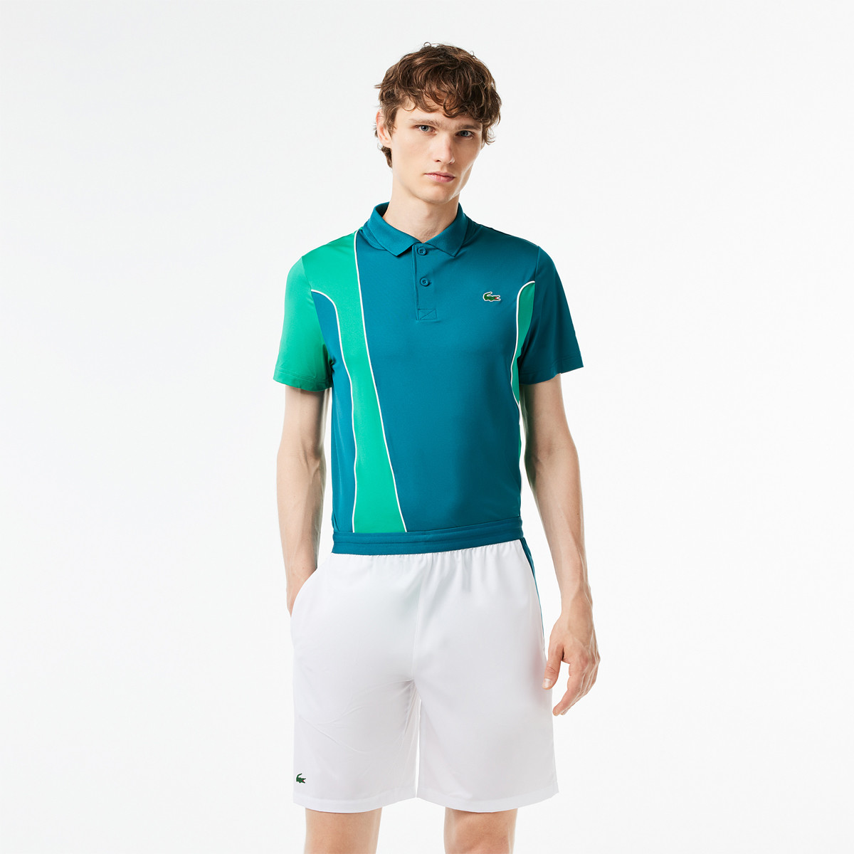 Lacoste sales short set