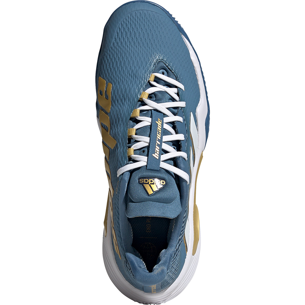Adidas barricade dames on sale