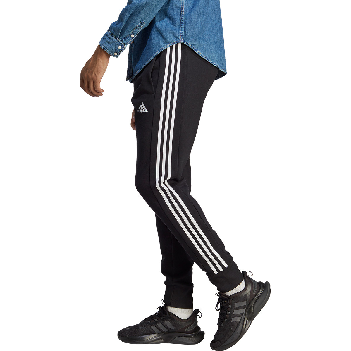 Adidas broek strepen new arrivals