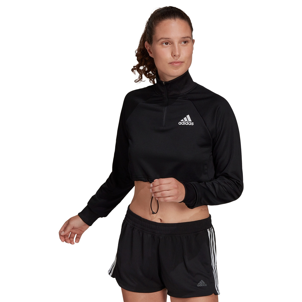 Adidas long outlet shirt dames