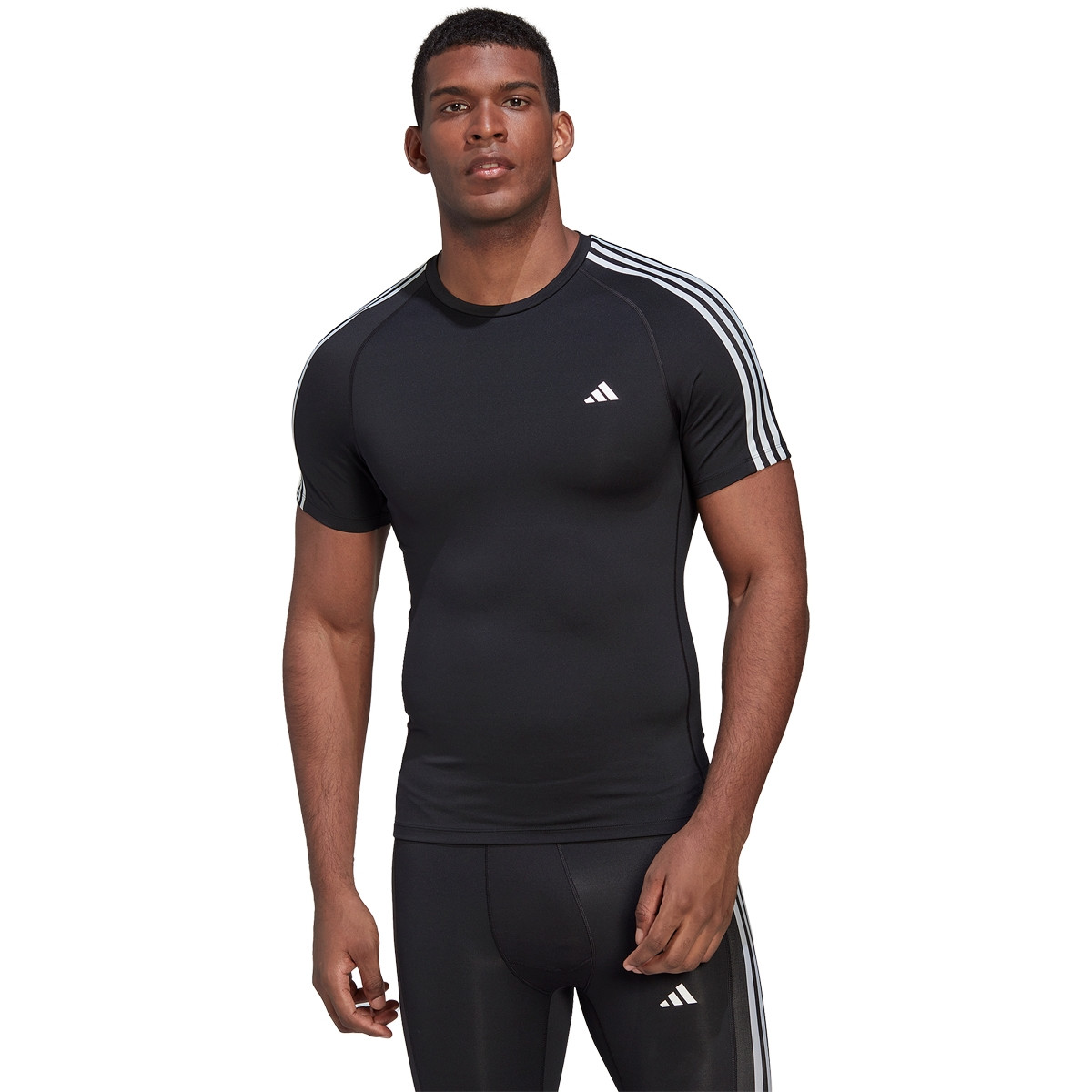 ADIDAS 3S T SHIRT ADIDAS Heren Kleding Tennispro