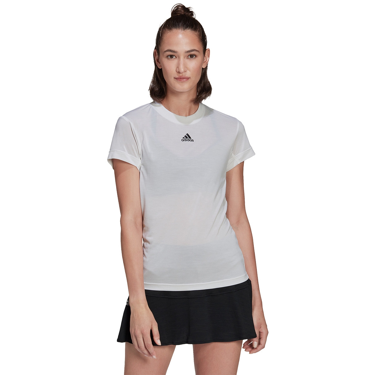Adidas shirt dames wit on sale