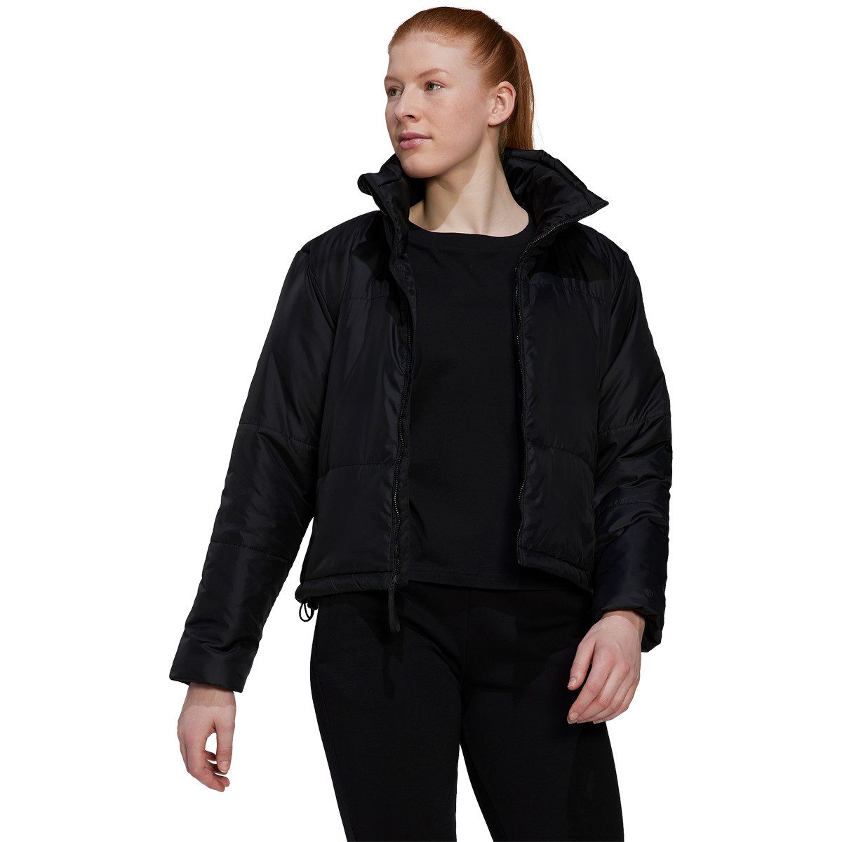 ADIDAS JAS MET VOLLEDIGE RITS DAMES ADIDAS Dames Kleding