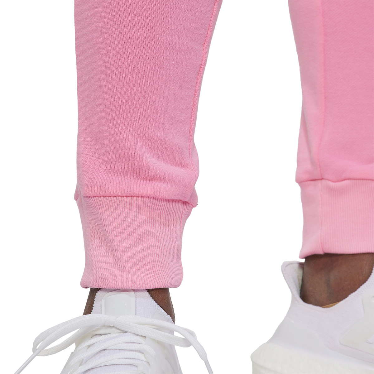 Roze adidas store broek dames