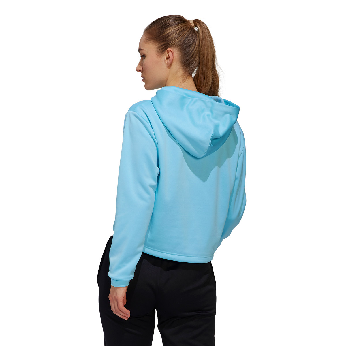 Blauwe adidas hotsell trui dames