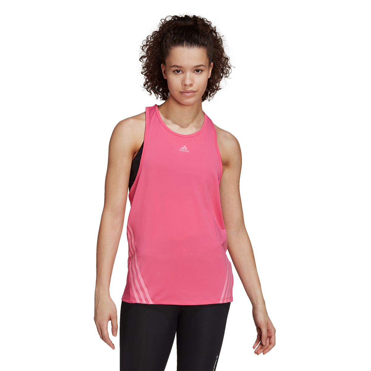Adidas tank top pink outlet