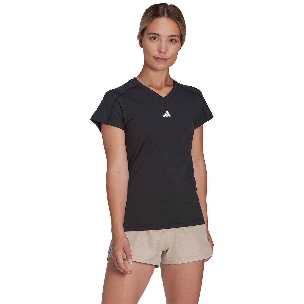 ADIDAS TRAINING ESSENTIALS MINIMAL T SHIRT DAMES ADIDAS Dames Kleding Tennispro