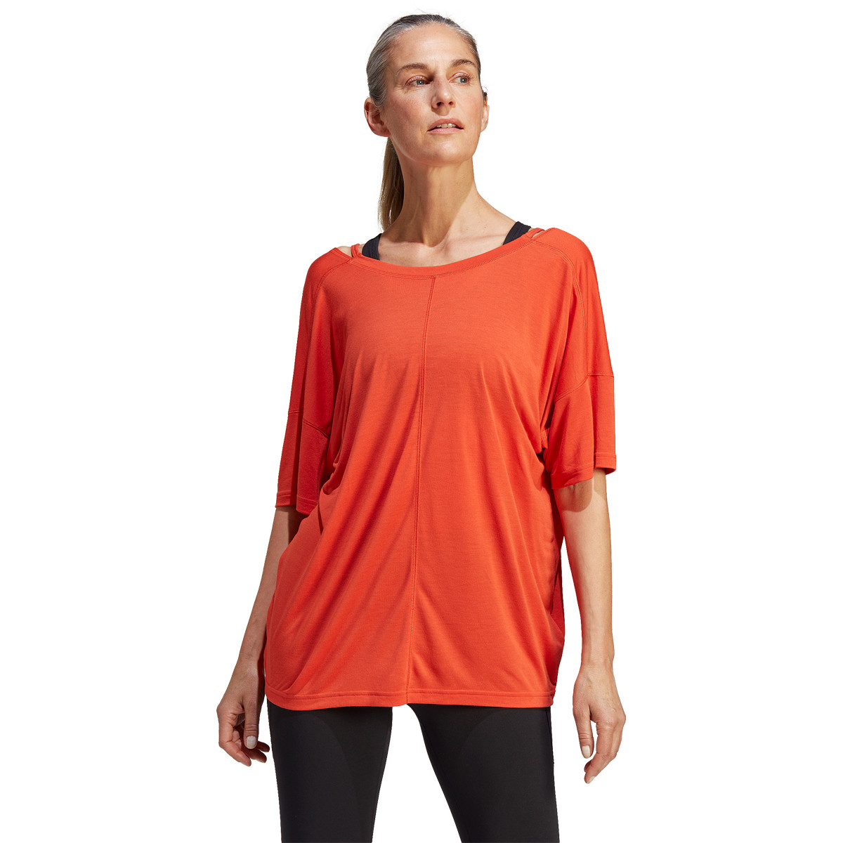 ADIDAS YOGA T SHIRT DAMES ADIDAS Dames Kleding Tennispro