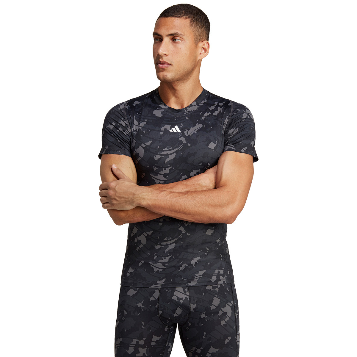 ADIDAS TF T SHIRT ADIDAS Heren Kleding Tennispro