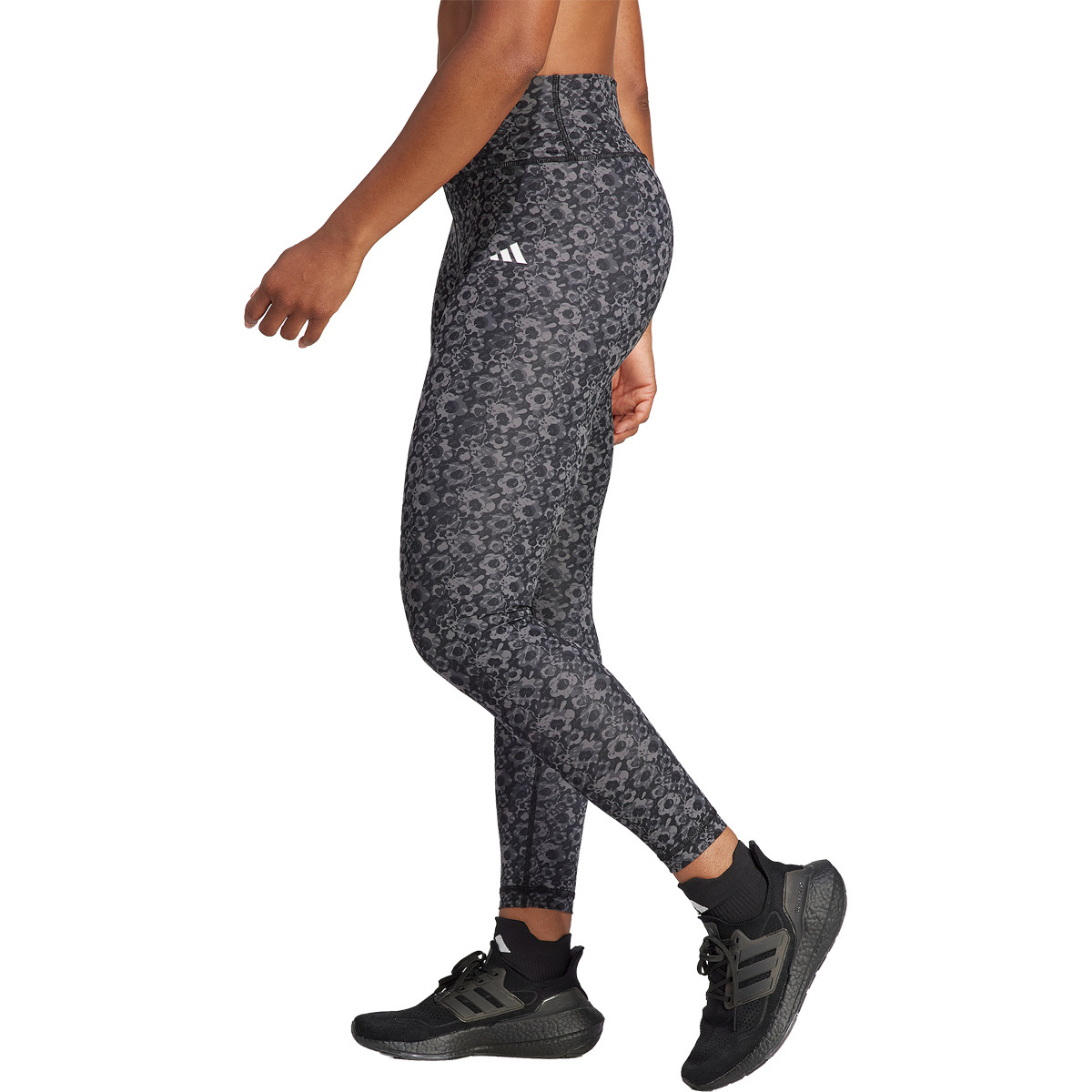 Adidas legging dames grijs sales