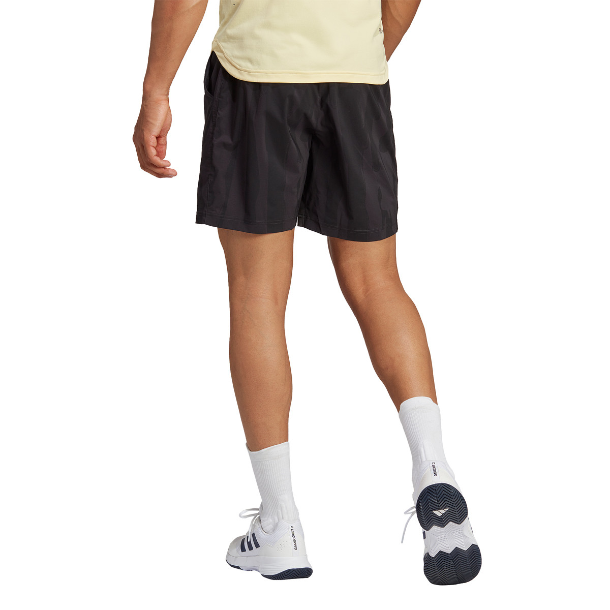 ADIDAS NEW YORK PRINTED SHORT ADIDAS Heren Kleding Tennispro