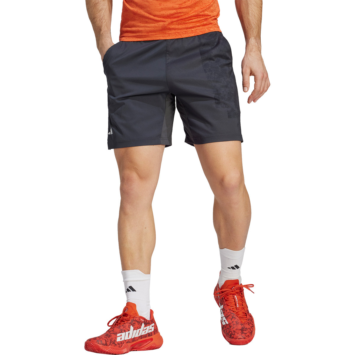 ADIDAS ERGO ATHLETE PARIS SHORT ADIDAS Heren Kleding Tennispro