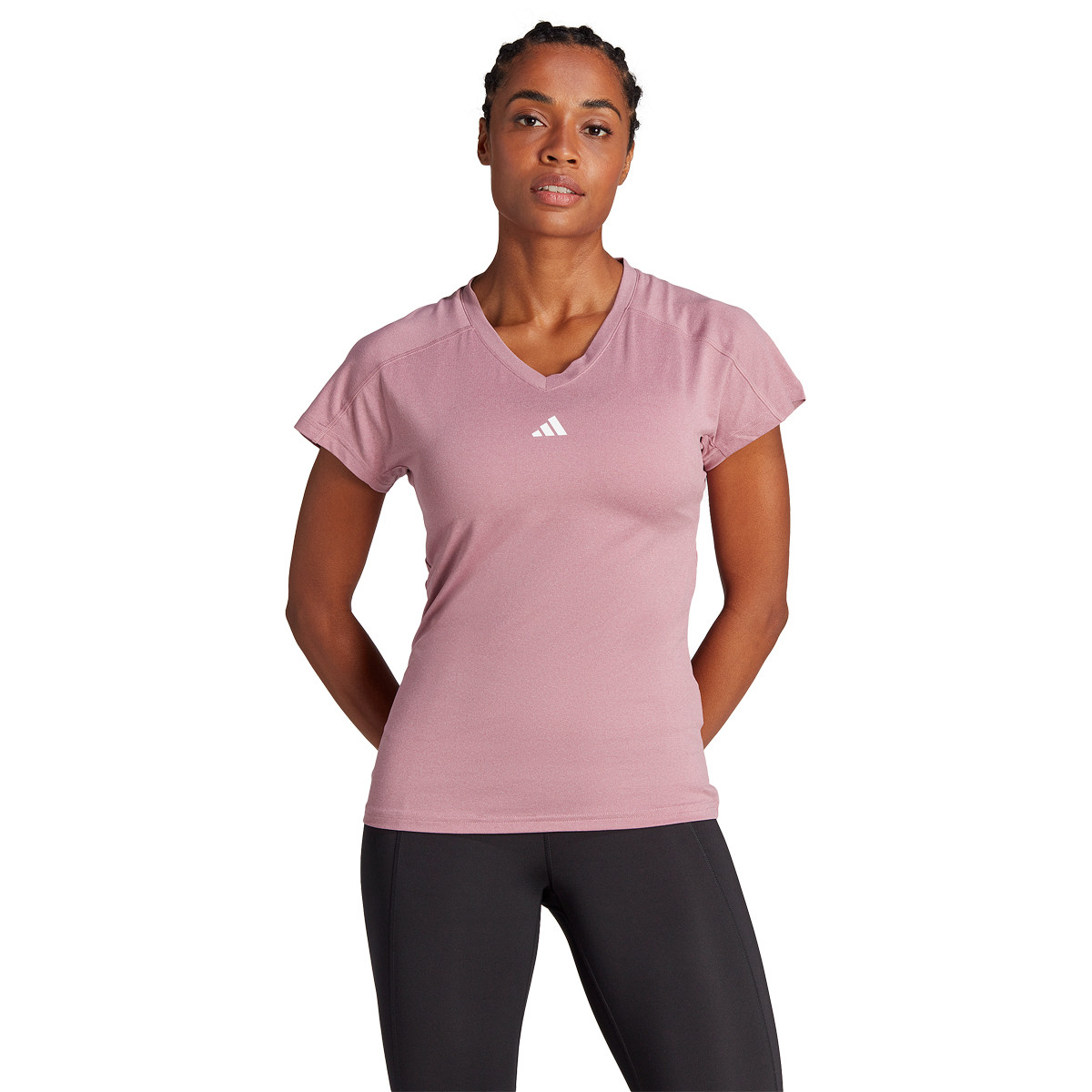 Adidas t shirt dames hotsell