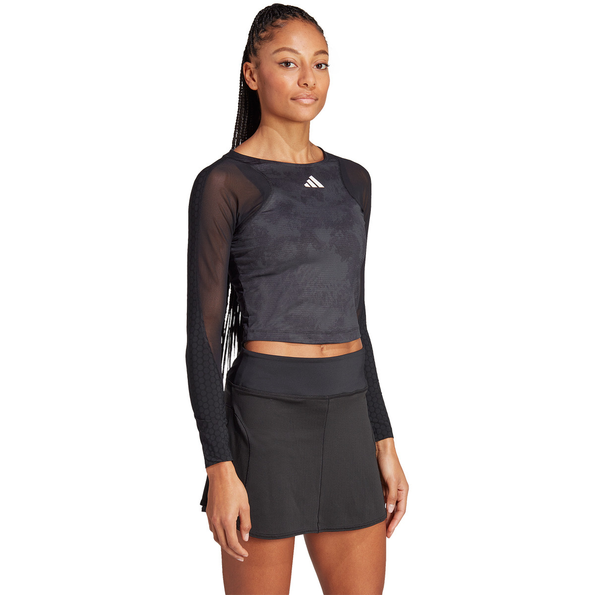 Adidas shirt crop 2025