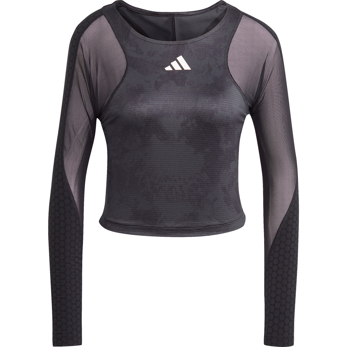 Adidas shirt on sale lange mouw dames