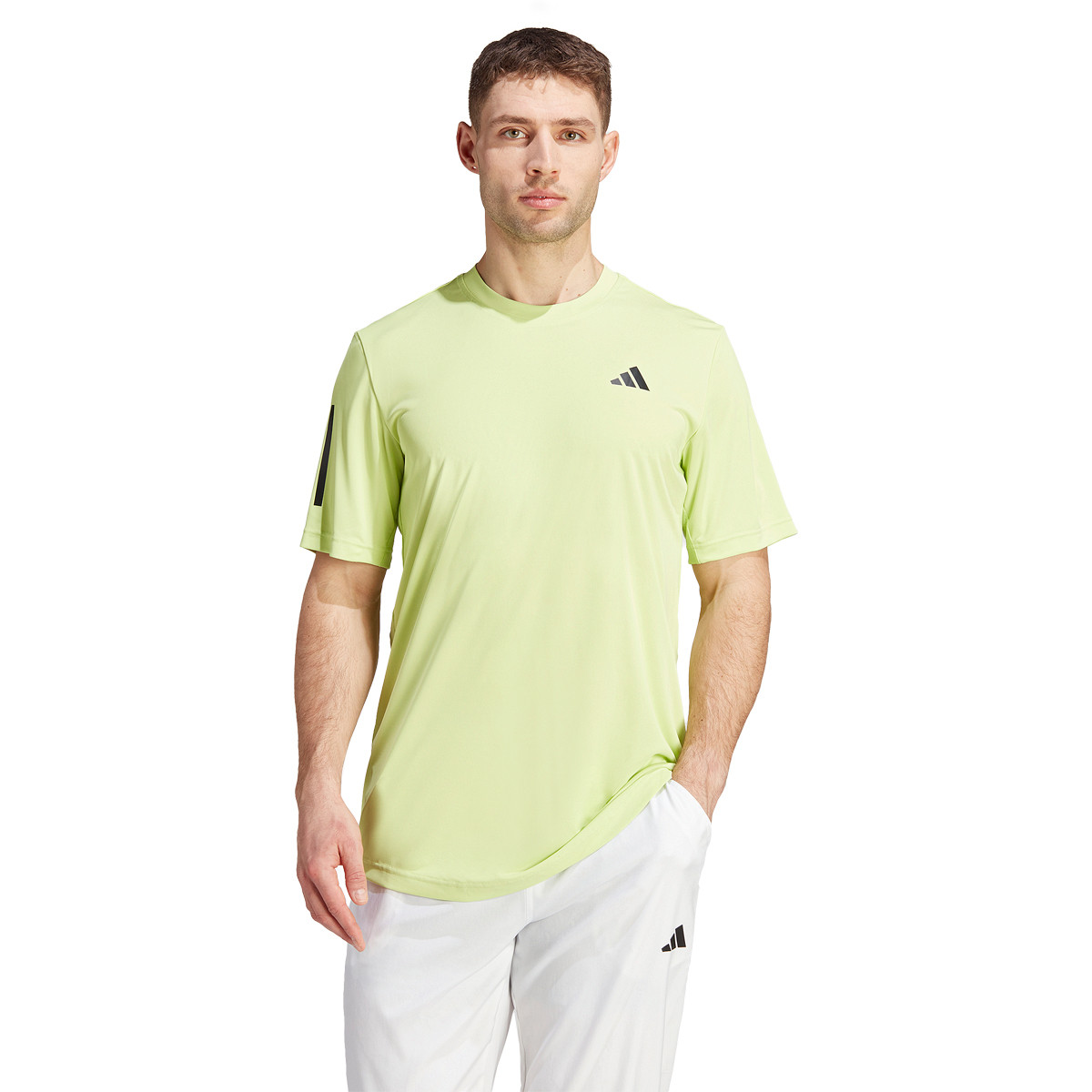 Adidas on sale tshirt yellow