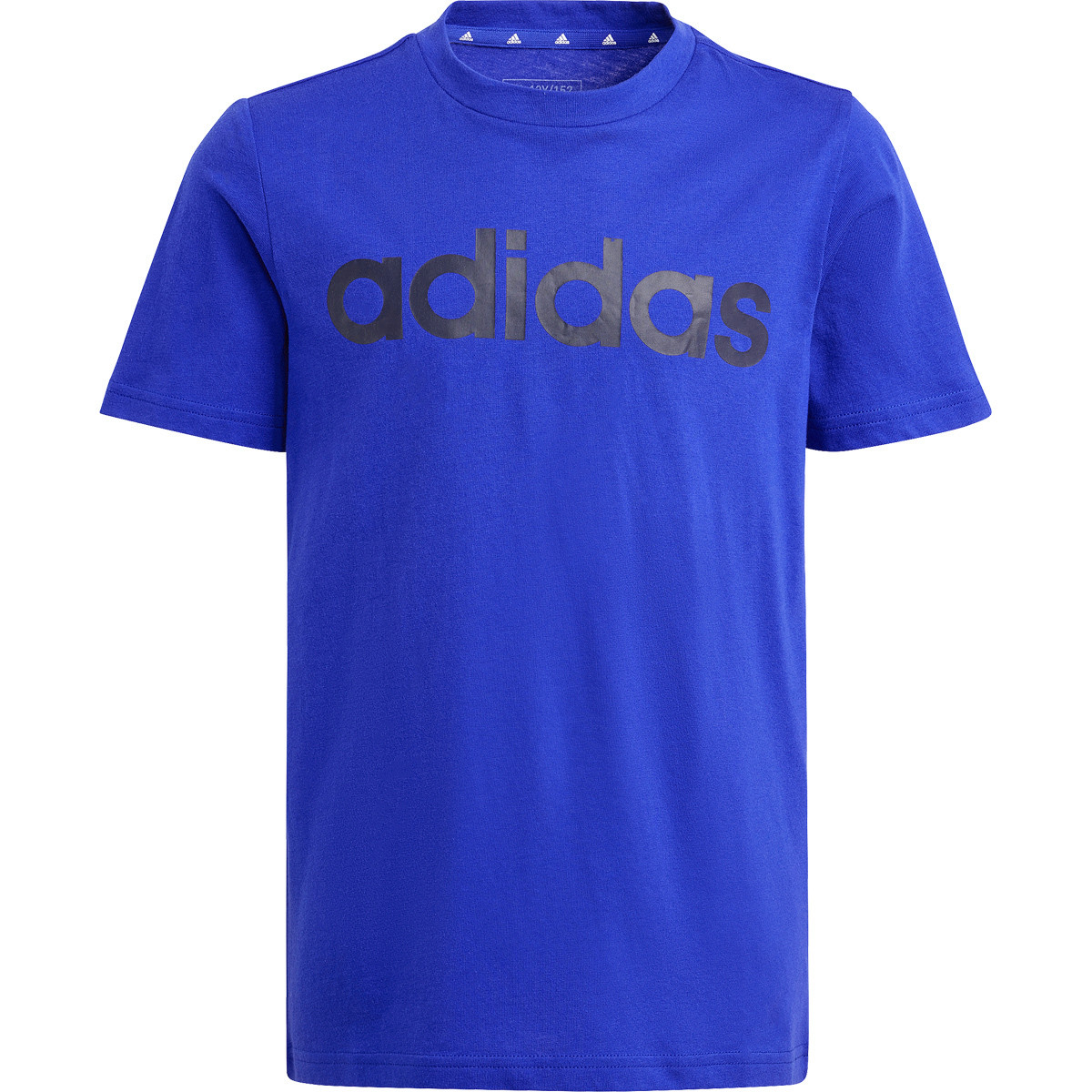 Adidas t best sale shirt bleu
