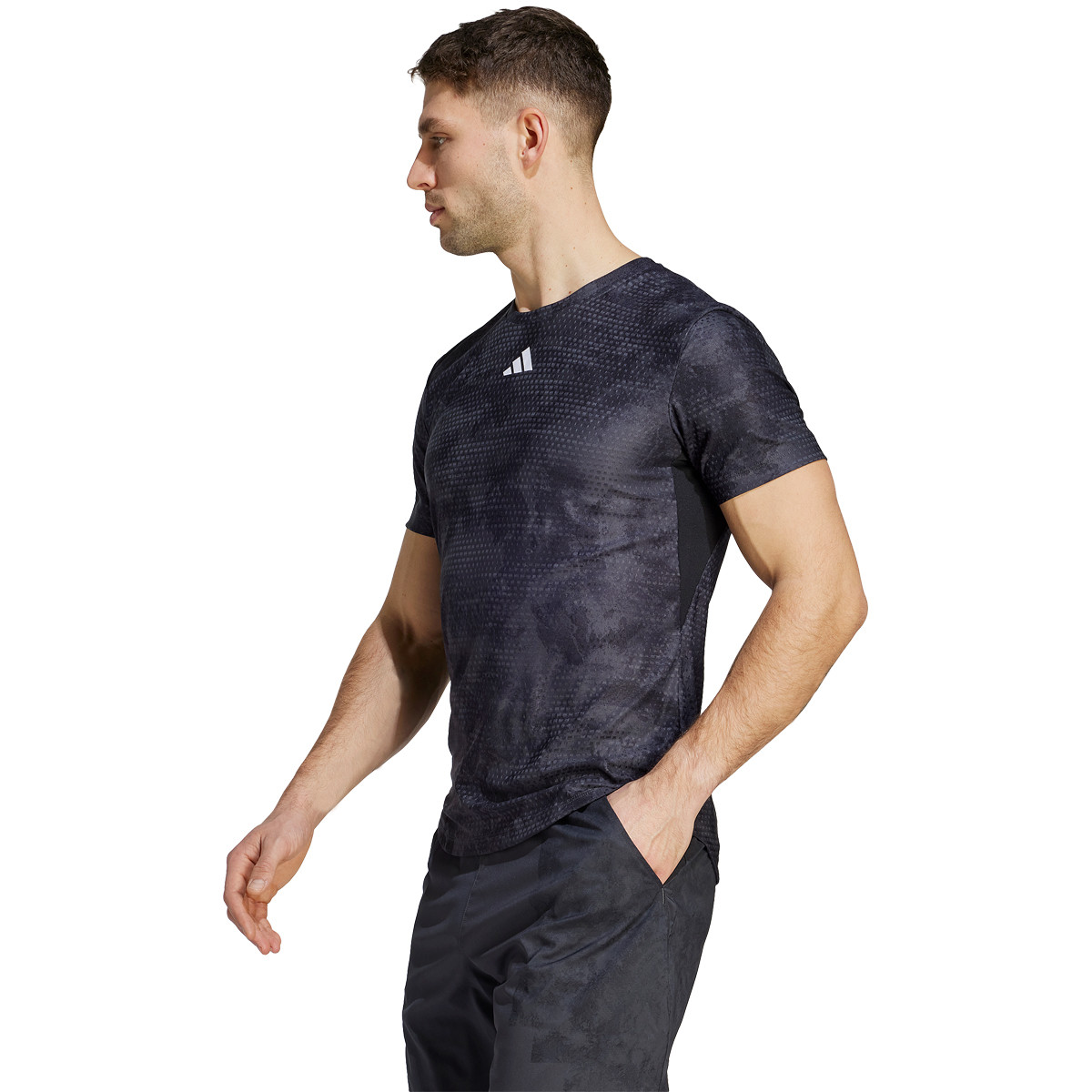 Adidas paris t shirt clearance