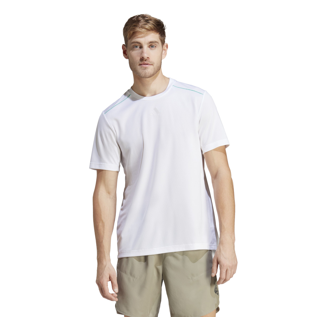 Adidas t shirt blanc 2025