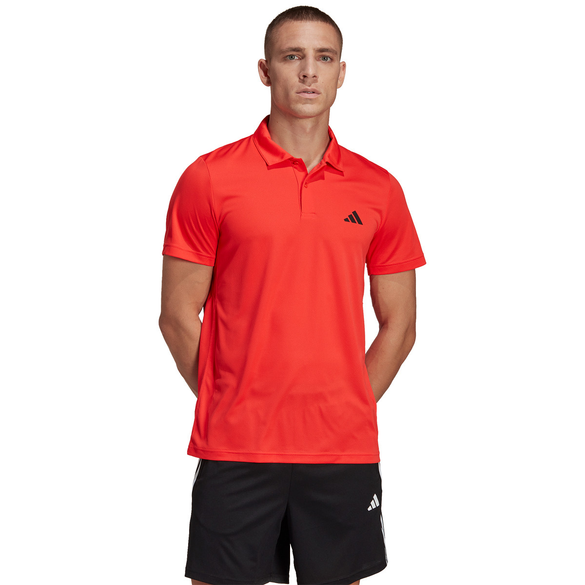 ADIDAS TRAINING ESSENTIALS BASE POLO ADIDAS Heren Kleding