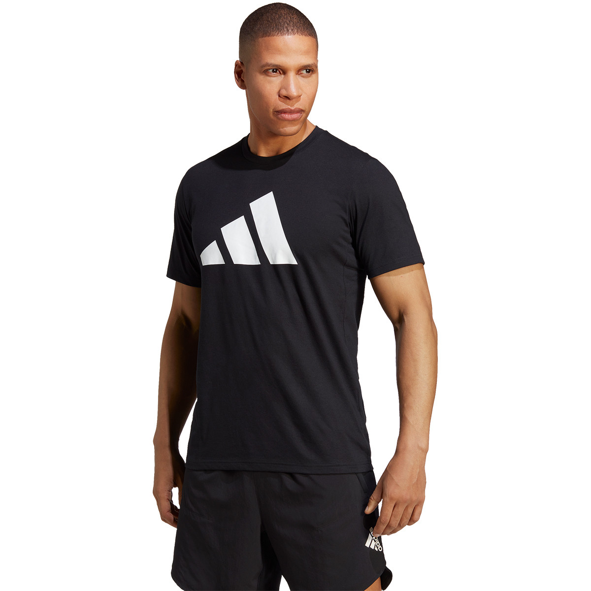 ADIDAS TRAINING ESSENTIALS LOGO T SHIRT ADIDAS Heren Kleding