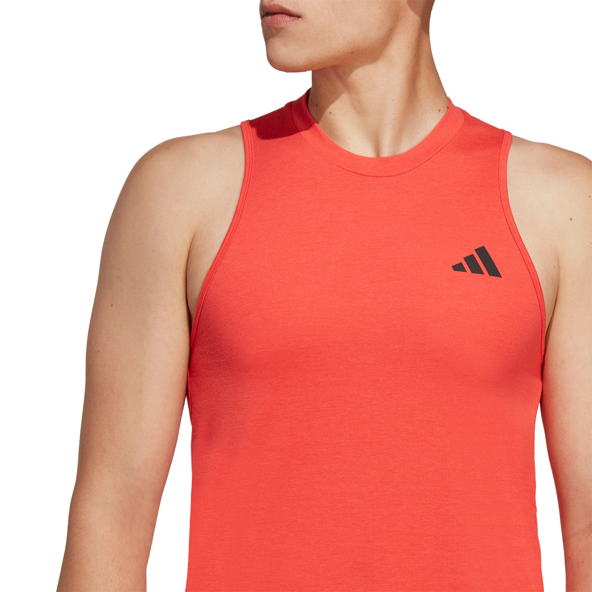 Adidas online sleeveless sweater