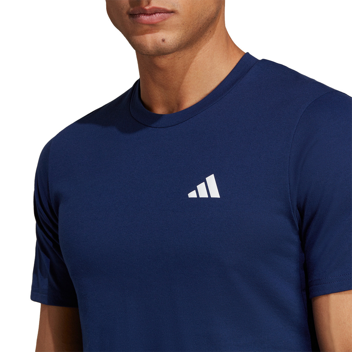 Adidas t shirt bleu 2025