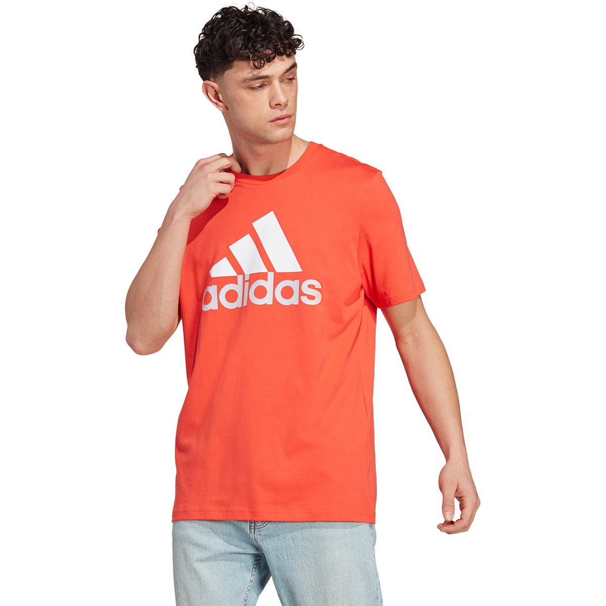 ADIDAS BL SJ T SHIRT ADIDAS Heren Kleding Tennispro