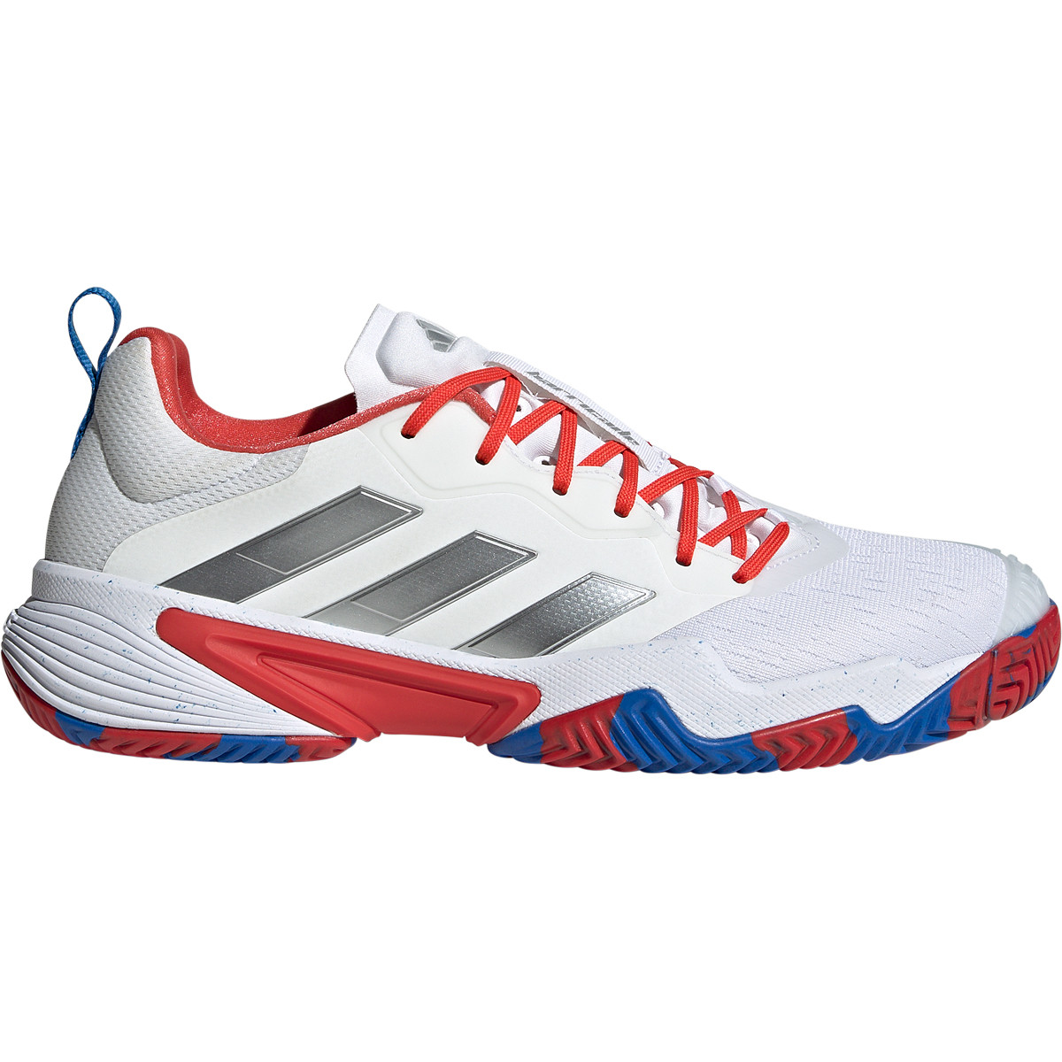 Tennisschoenen adidas barricade heren online