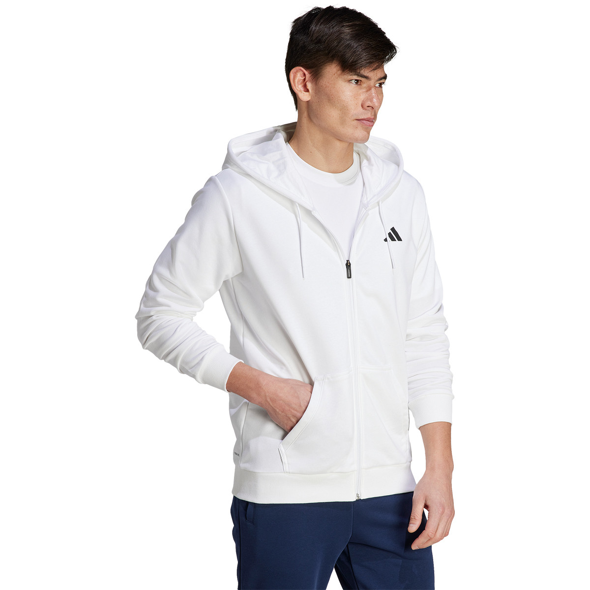Adidas off court pullover hoodie 2025